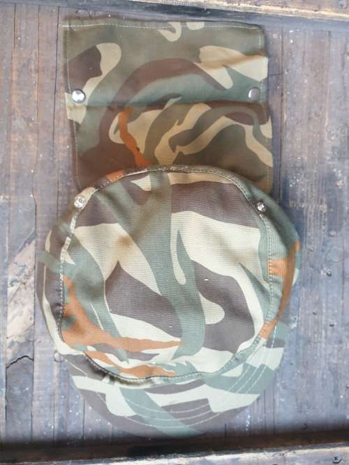 original ex homelands pre-94 period Bop Police Reed camo flap-cap sz 58 in good clean used condtion