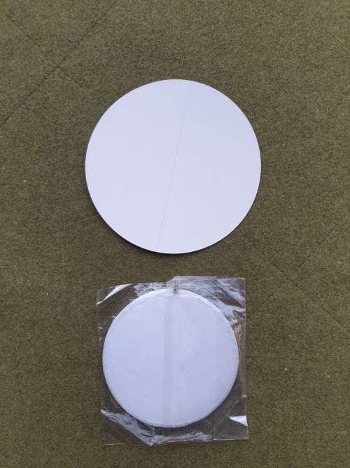 new & unused limited edition original set of two Mercenary/ PSC Africa PVC morale patches & stIcker