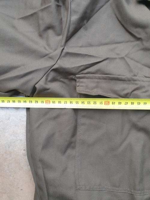 original SADF era XL (127cm) nutria browns one-piece overall in good clean new in plastic condition