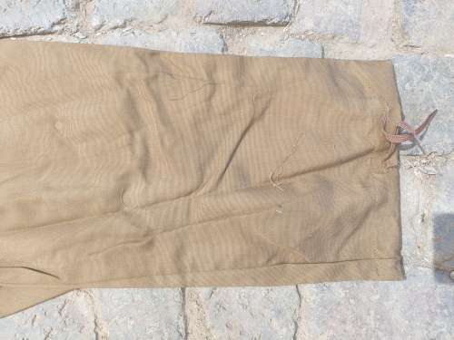 original SADF era XL (127cm) nutria browns one-piece overall in good clean new in plastic condition