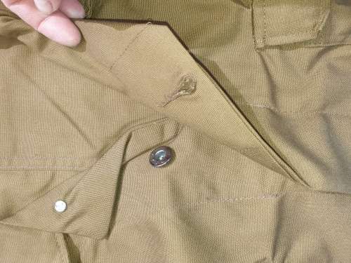 original SADF era XL (127cm) nutria browns one-piece overall in good clean new in plastic condition