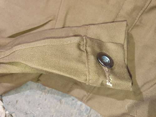 original SADF era XL (127cm) nutria browns one-piece overall in good clean new in plastic condition