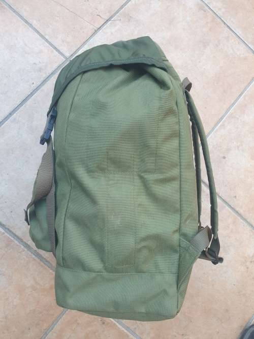 original & VERY scarce (rare) SA Army Para Pathfnder Platoon issued olive green small assault/ pack