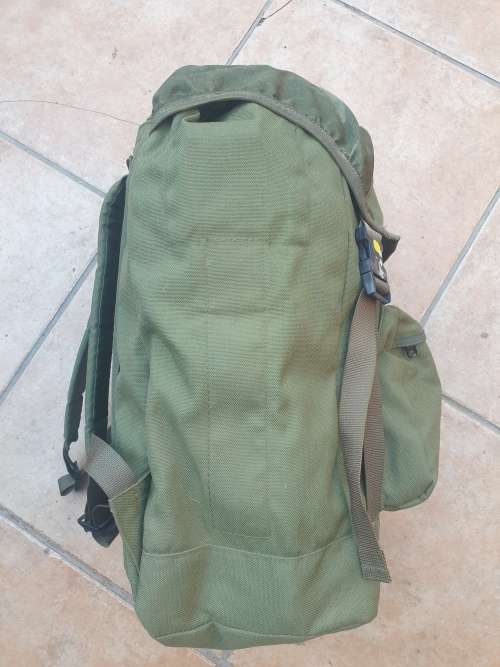 original & VERY scarce (rare) SA Army Para Pathfnder Platoon issued olive green small assault/ pack