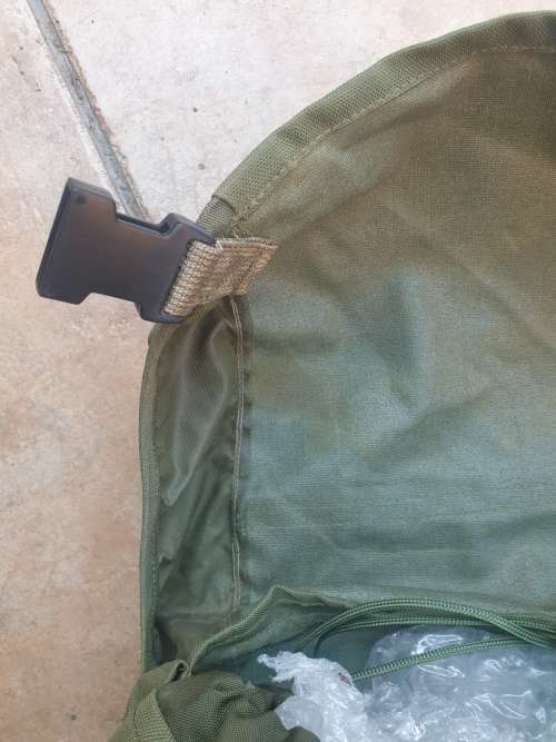 original & VERY scarce (rare) SA Army Para Pathfnder Platoon issued olive green small assault/ pack