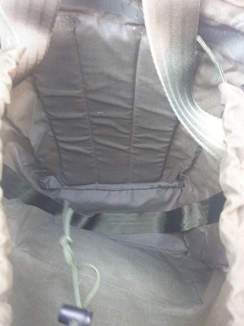 original & VERY scarce (rare) SA Army Para Pathfnder Platoon issued olive green small assault/ pack