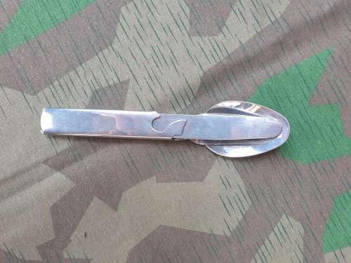 mint & unused condition UDF/early SADF era 4 p cutlery set/pikstel simliar to the German Bundeswher