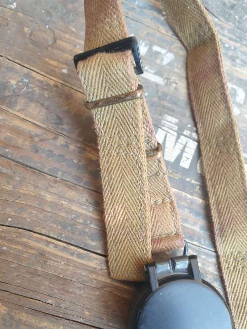 scarce original WW2 era type UK & Commonwealth Forces used (also Rhod SAS) wrist compass and strap