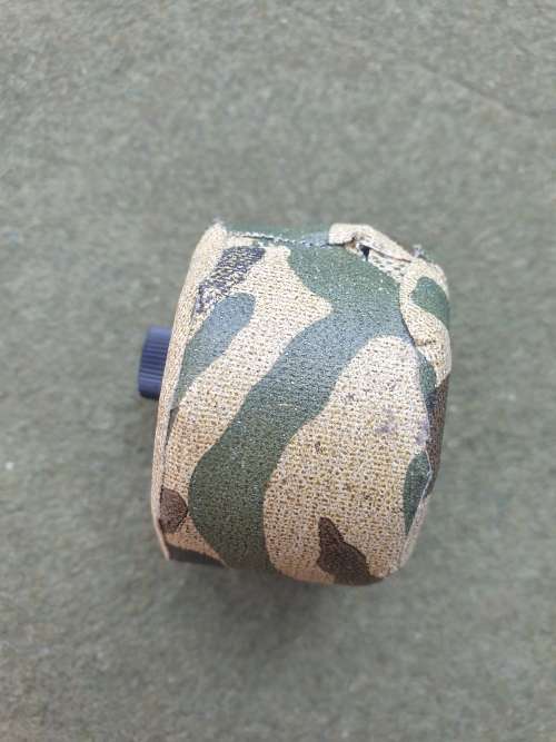 SA SF Recce SADF era used original Made in Japan sheep (pace) counter hand custom camoed - working