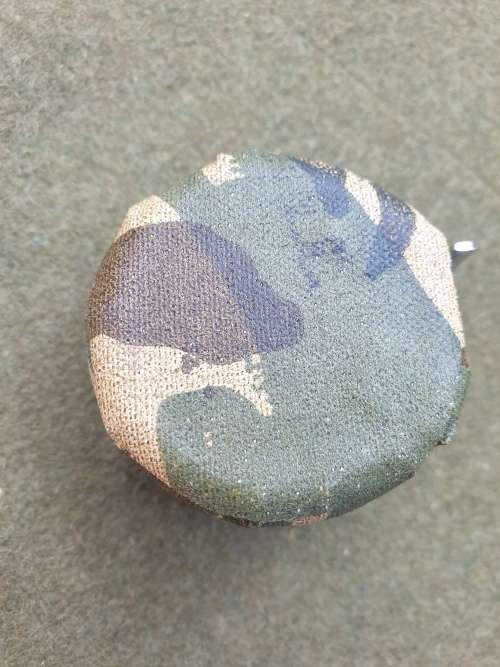 SA SF Recce SADF era used original Made in Japan sheep (pace) counter hand custom camoed - working