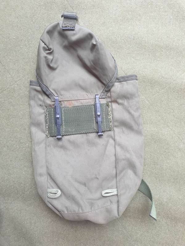 rare & original SWA/Angola Border war era patt 80 SADF issue Recce olive green nylon utility pouch