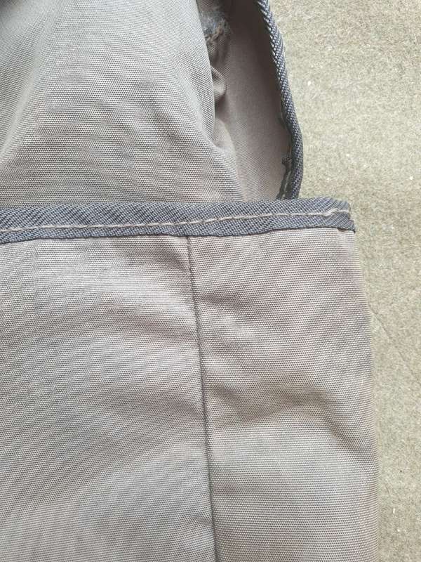 rare & original SWA/Angola Border war era patt 80 SADF issue Recce olive green nylon utility pouch