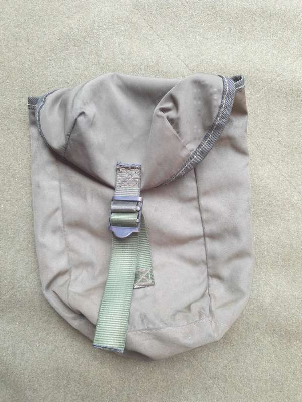 rare & original SWA/Angola Border war era patt 80 SADF issue Recce olive green nylon utility pouch