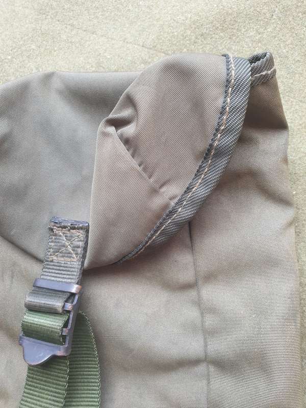 rare & original SWA/Angola Border war era patt 80 SADF issue Recce olive green nylon utility pouch