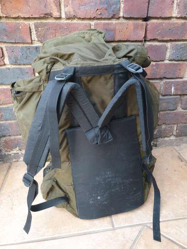 modified original Recce SA SF used Niemoller olive green lightweight backpack in good used condition