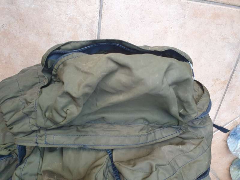 modified original Recce SA SF used Niemoller olive green lightweight backpack in good used condition