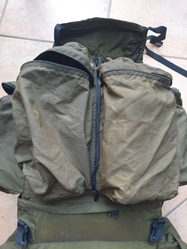 modified original Recce SA SF used Niemoller olive green lightweight backpack in good used condition