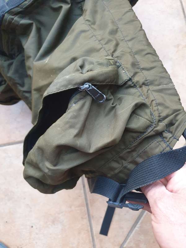 modified original Recce SA SF used Niemoller olive green lightweight backpack in good used condition