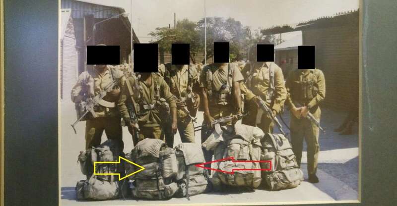 modified original Recce SA SF used Niemoller olive green lightweight backpack in good used condition