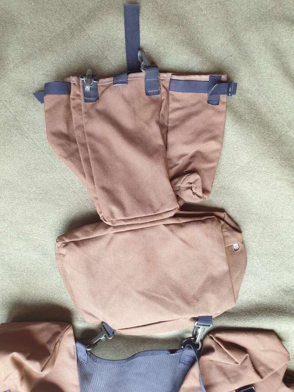 near mint orginal unused SWATF era issue nutria R1 mag type 1 patt 83 battle jacket removable panel