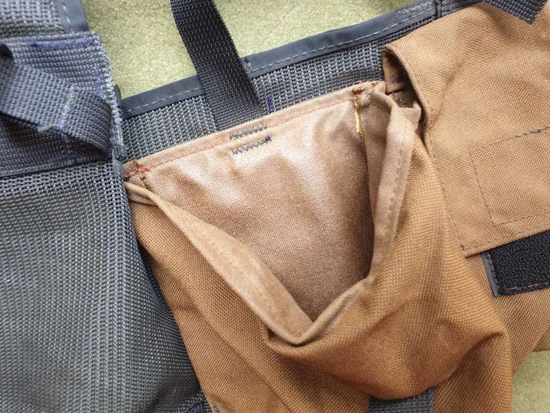 near mint orginal unused SWATF era issue nutria R1 mag type 1 patt 83 battle jacket removable panel