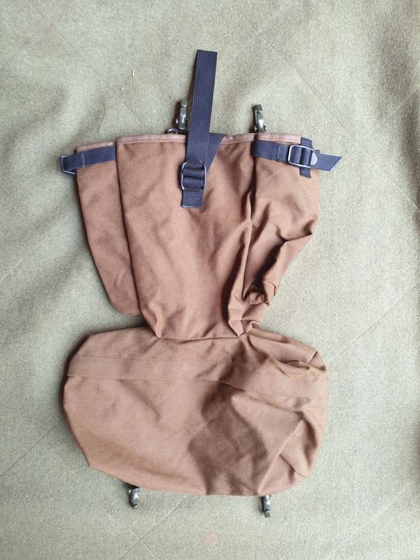 near mint orginal unused SWATF era issue nutria R1 mag type 1 patt 83 battle jacket removable panel