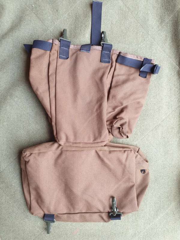 near mint orginal unused SWATF era issue nutria R1 mag type 1 patt 83 battle jacket removable panel