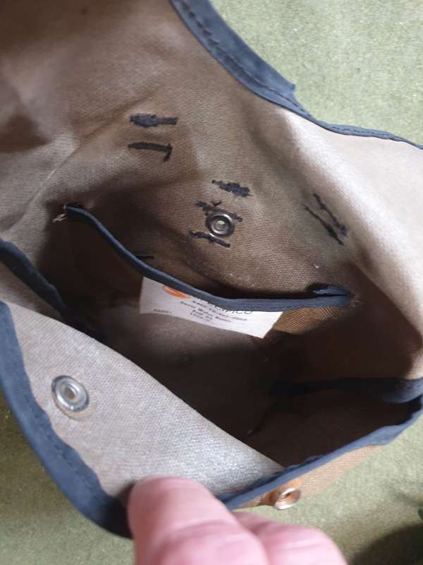 rarely seen SADF era dd 1994/5 nutria patt 83 type 1lt canteen pouch & water-bottle & fire-bucket