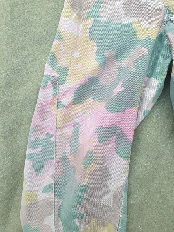original & scarce 7 rarely seen original 1st type Hunter Group (commercial) camo jacket medium size