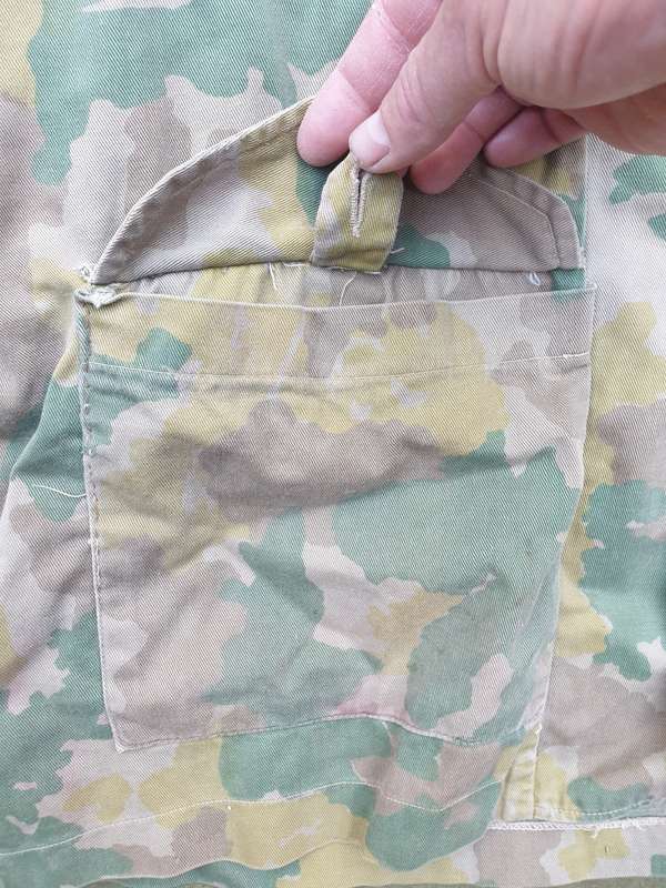 original & scarce 7 rarely seen original 1st type Hunter Group (commercial) camo jacket medium size