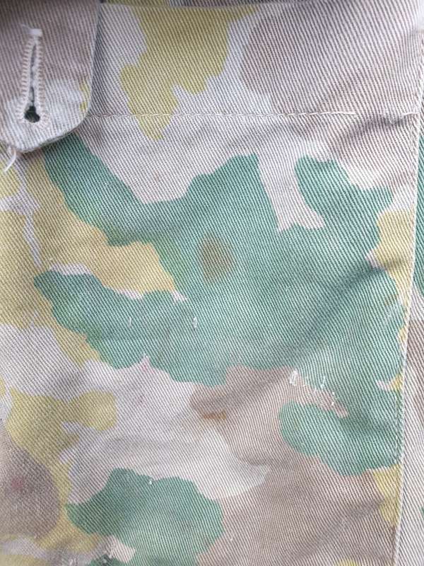 original & scarce 7 rarely seen original 1st type Hunter Group (commercial) camo jacket medium size