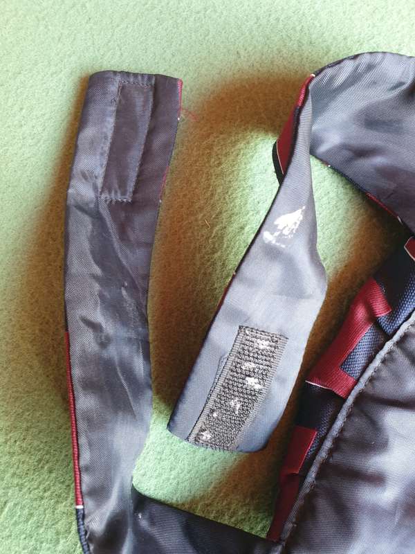 original GUNNERS SADF era SA Artillery ceremonial dress cravat in good used & clean condition