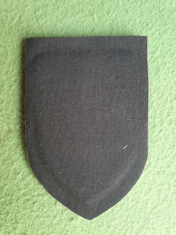bullion & silk thread SBS blazer pocket/ceremonial dress large badge in good used & clean condition