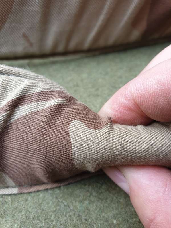 scarce adjustable (too XL) size ex Para-Military AWB right wing Org. camo uniform web-belt as new