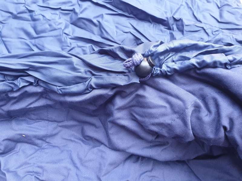 original locally made SAAF navy blue colour winter large sleeping bag new & unused clean condition