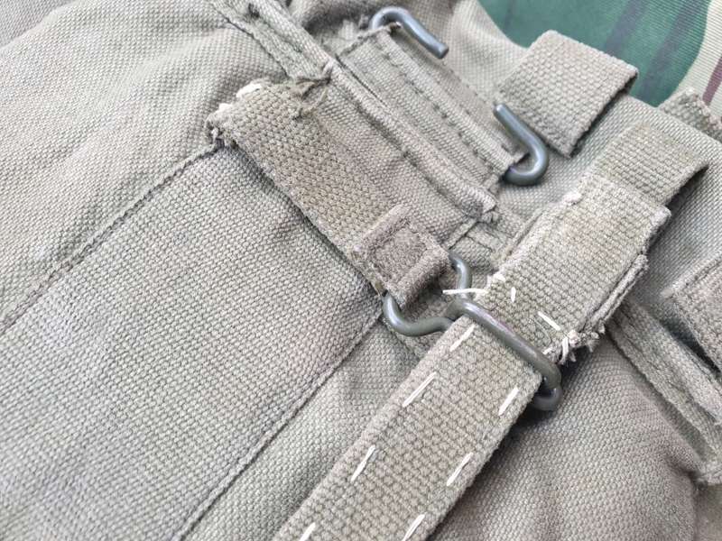 single (half/split) SADF era patt 61/64 kidney pouch as ideal stand-in gap-filler Rhod patt 69 piece