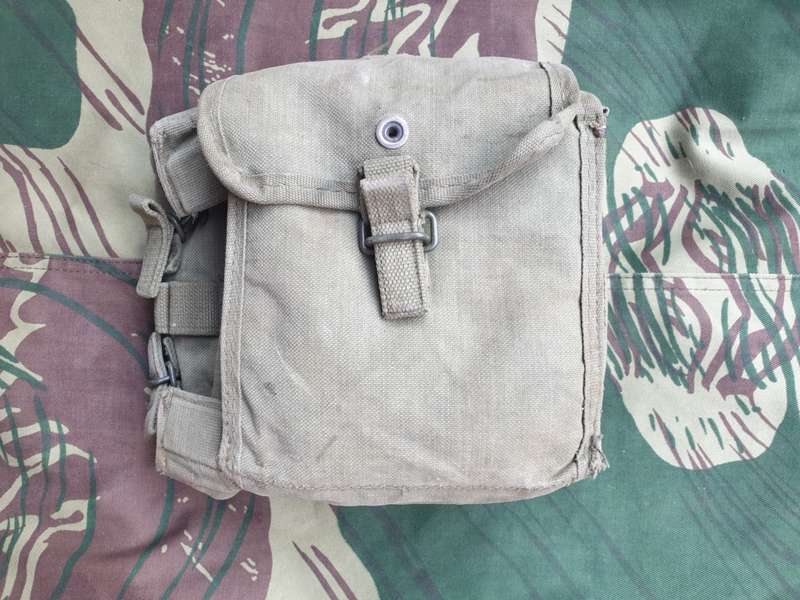 single (half/split) SADF era patt 61/64 kidney pouch as ideal stand-in gap-filler Rhod patt 69 piece