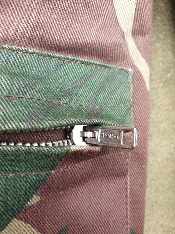 1st ever seen (?) Rhodesian camo 100% original wind/ water proof lined jacket large as new