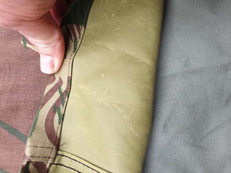 1st ever seen (?) Rhodesian camo 100% original wind/ water proof lined jacket large as new