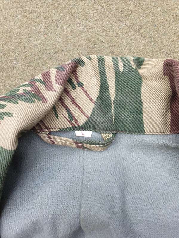 1st ever seen (?) Rhodesian camo 100% original wind/ water proof lined jacket large as new