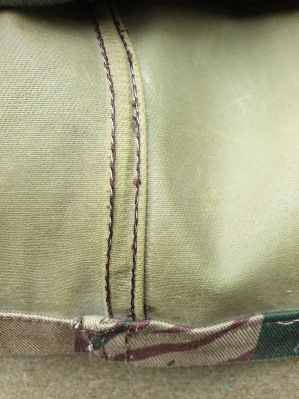 1st ever seen (?) Rhodesian camo 100% original wind/ water proof lined jacket large as new
