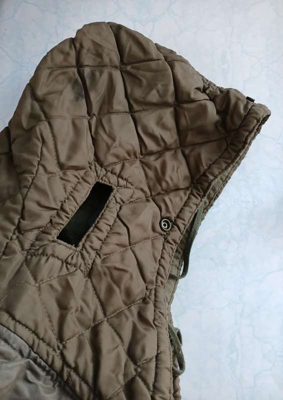 original dd 1961 German Army Olive `Sniper`/OP duty sleeping-bag with arms in good used condition