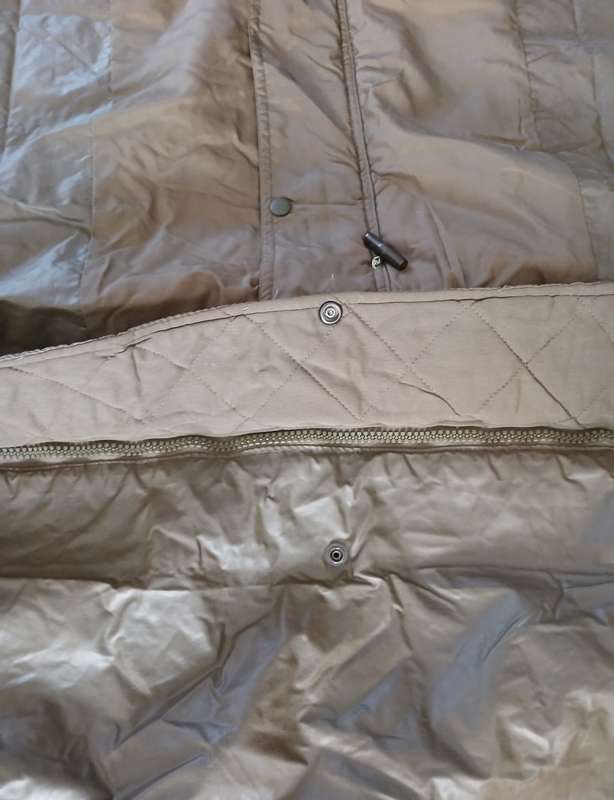 original dd 1961 German Army Olive `Sniper`/OP duty sleeping-bag with arms in good used condition