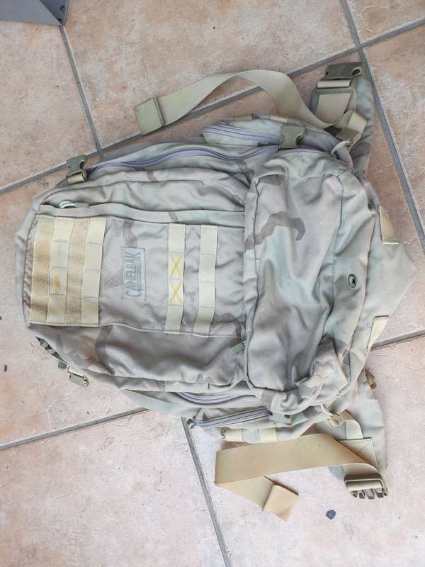 original GWOT actual PMC/PSC Contractor used Afghan/Iraq theatre Camelbak BFM Backpack