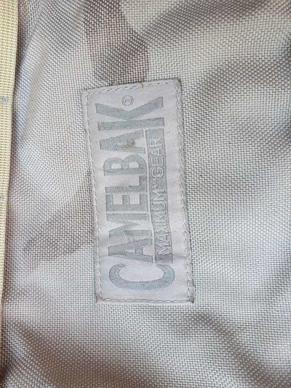 original GWOT actual PMC/PSC Contractor used Afghan/Iraq theatre Camelbak BFM Backpack