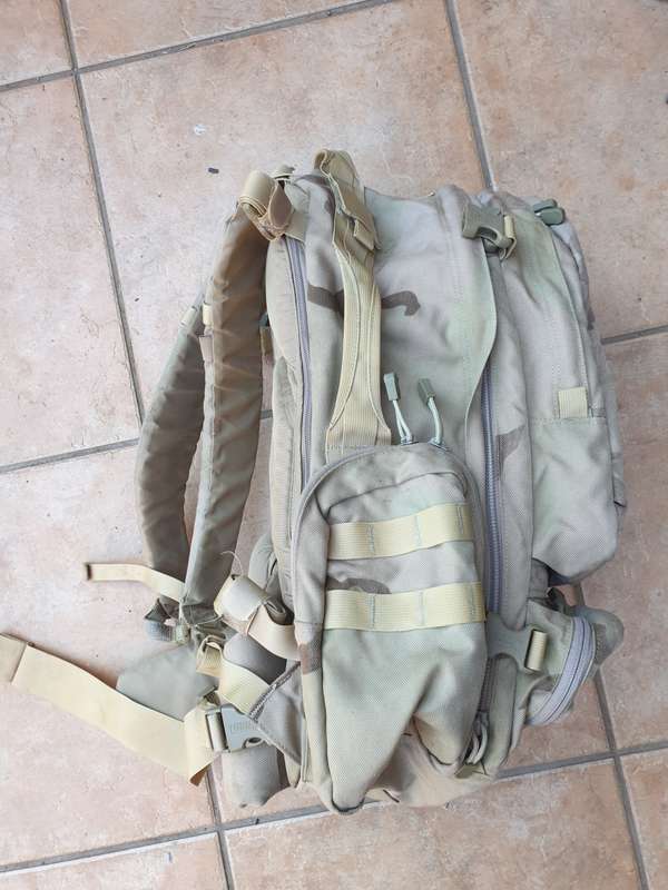 original GWOT actual PMC/PSC Contractor used Afghan/Iraq theatre Camelbak BFM Backpack
