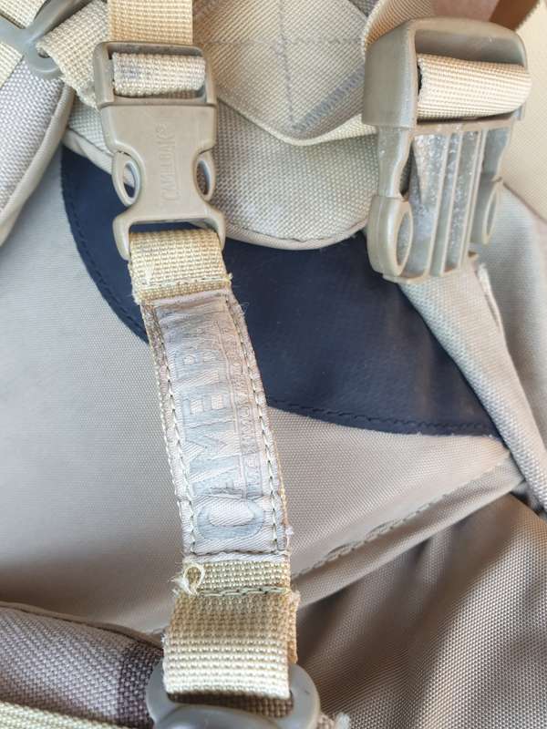 original GWOT actual PMC/PSC Contractor used Afghan/Iraq theatre Camelbak BFM Backpack