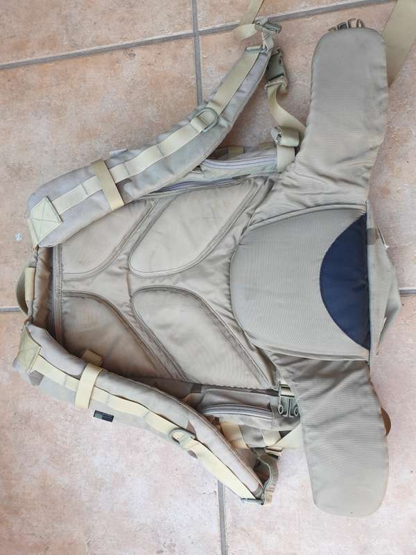 original GWOT actual PMC/PSC Contractor used Afghan/Iraq theatre Camelbak BFM Backpack