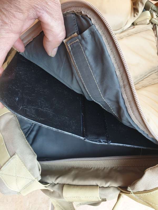 original GWOT actual PMC/PSC Contractor used Afghan/Iraq theatre Camelbak BFM Backpack