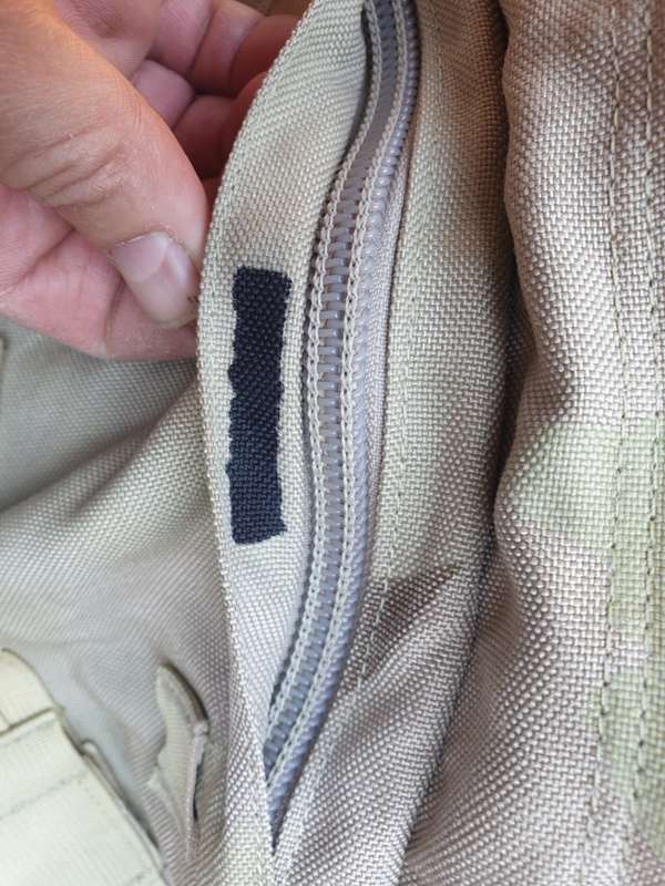 original GWOT actual PMC/PSC Contractor used Afghan/Iraq theatre Camelbak BFM Backpack